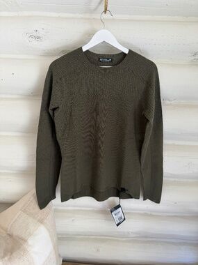 Arc’teryx  Hallam Merino Wool Crewneck - Tatsu